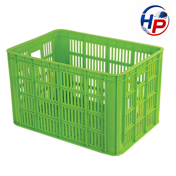 2 سبد پلاستیکی تمام باز صنعتی PPN-519 - تصویر 1