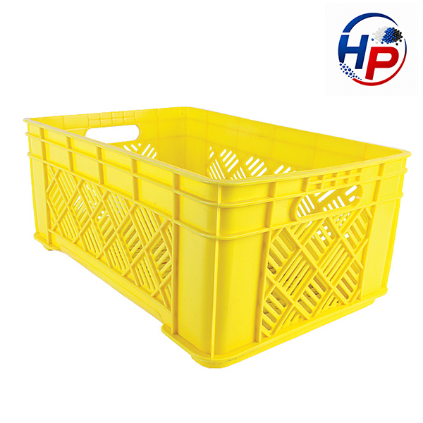 4 سبد پلاستیکی تمام باز صنعتی PPN-517 - تصویر 1