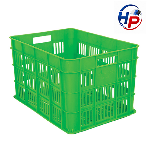 5 سبد پلاستیکی تمام باز صنعتی PPN-516 - تصویر 1